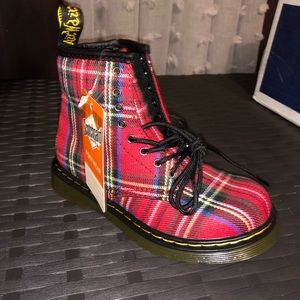 Dr. Martens 1460 Tartan AirWair Boots